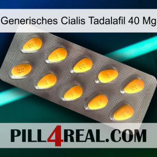 Generic Cialis Tadalafil 40 Mg cialis1
